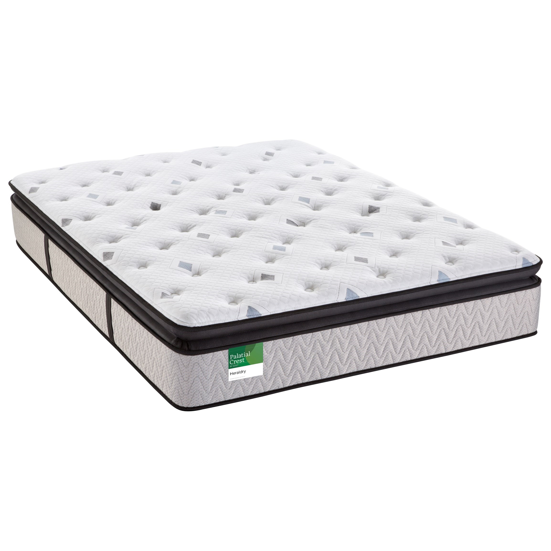Sealy Palatial Crest Plush ET 520710F Full 12" Plush ET Mattress